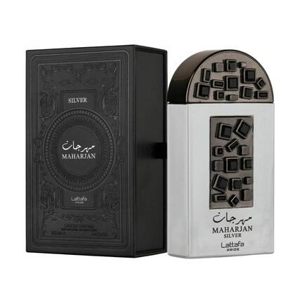 Lattafa Perfumes Maharjan Silver Edp-100 мл 3,4 унции с тестером дорожного размера Eternal Oud
Lattafa Perfumes Maharjan Silver Edp-100 мл 3,4 унции с тестером дорожного размера Eternal Oud