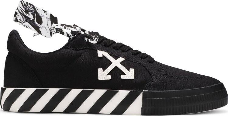 Кроссовки Off-White Vulc Sneaker Low Black White, черный
Кроссовки Off-White Vulc Sneaker Low Black White, черный