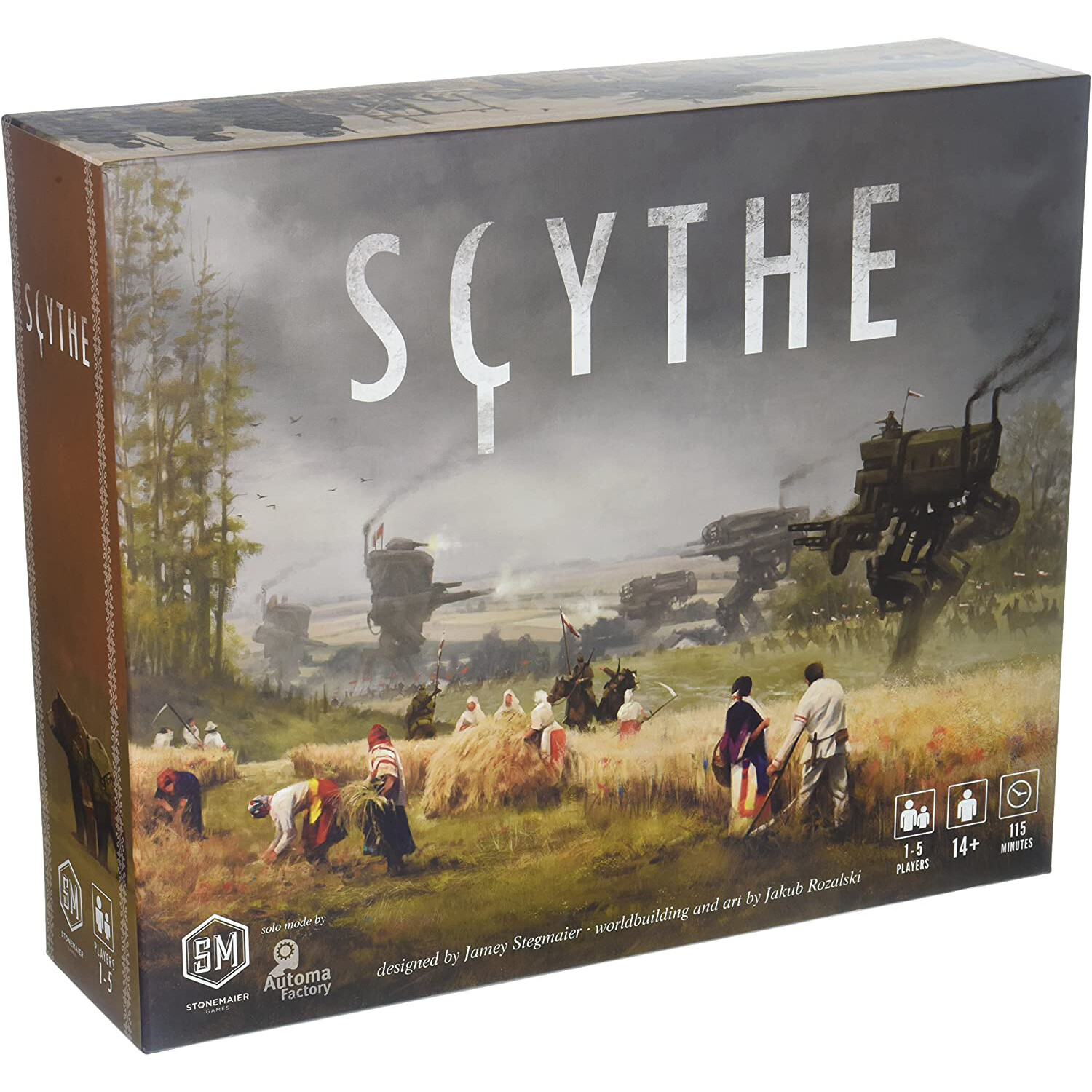 Настольная игра Stonemaier Games: Scythe
Настольная игра Stonemaier Games: Scythe
