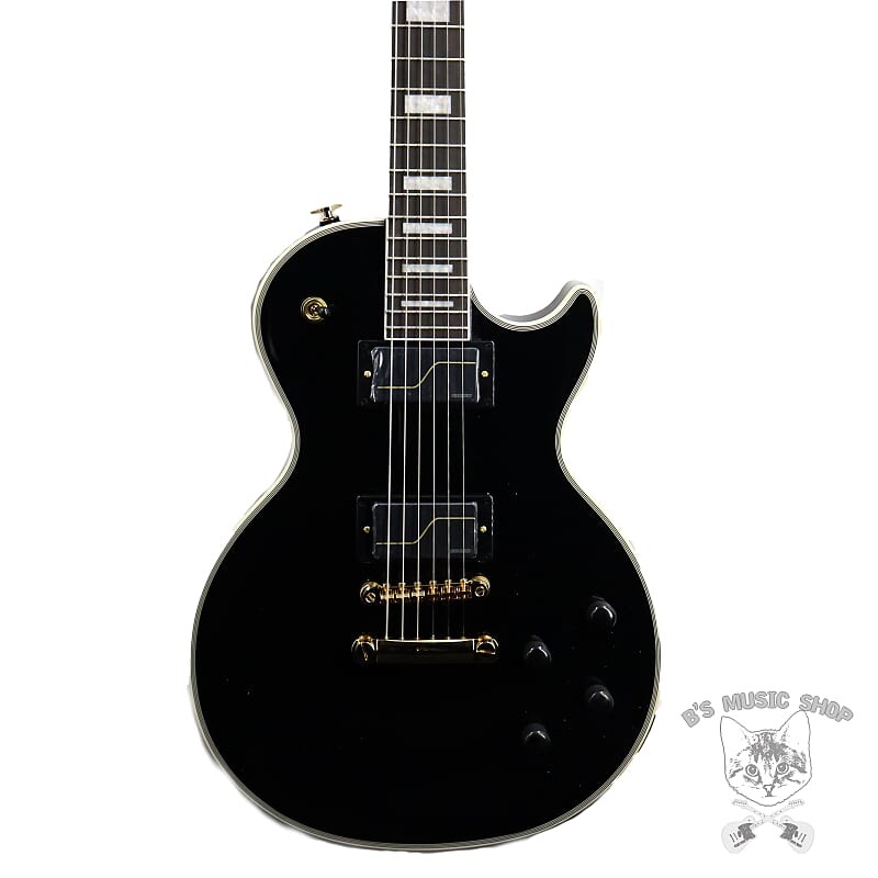 Epiphone Matt Heafy Origins Les Paul Custom в черном цвете с футляром Matt Heafy Origins Les Paul Custom in Bone White w/Case
Epiphone Matt Heafy Origins Les Paul Custom в черном цвете с футляром Matt Heafy Origins Les Paul Custom in Bone White w/Case