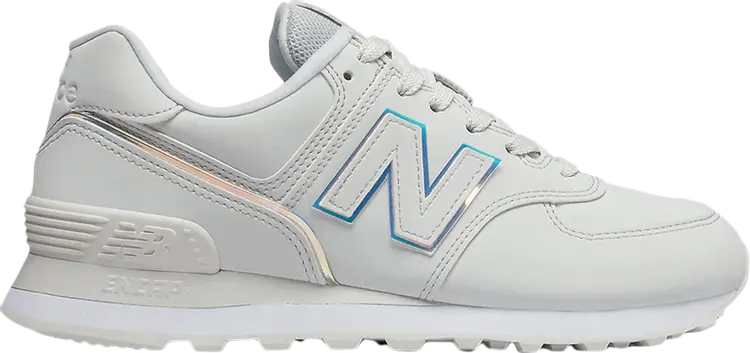 Кроссовки New Balance Wmns 574 'White Iridescent', белый
Кроссовки New Balance Wmns 574 'White Iridescent', белый