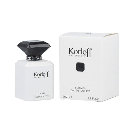 Туалетная вода Korloff In White For Men 50мл
Туалетная вода Korloff In White For Men 50мл