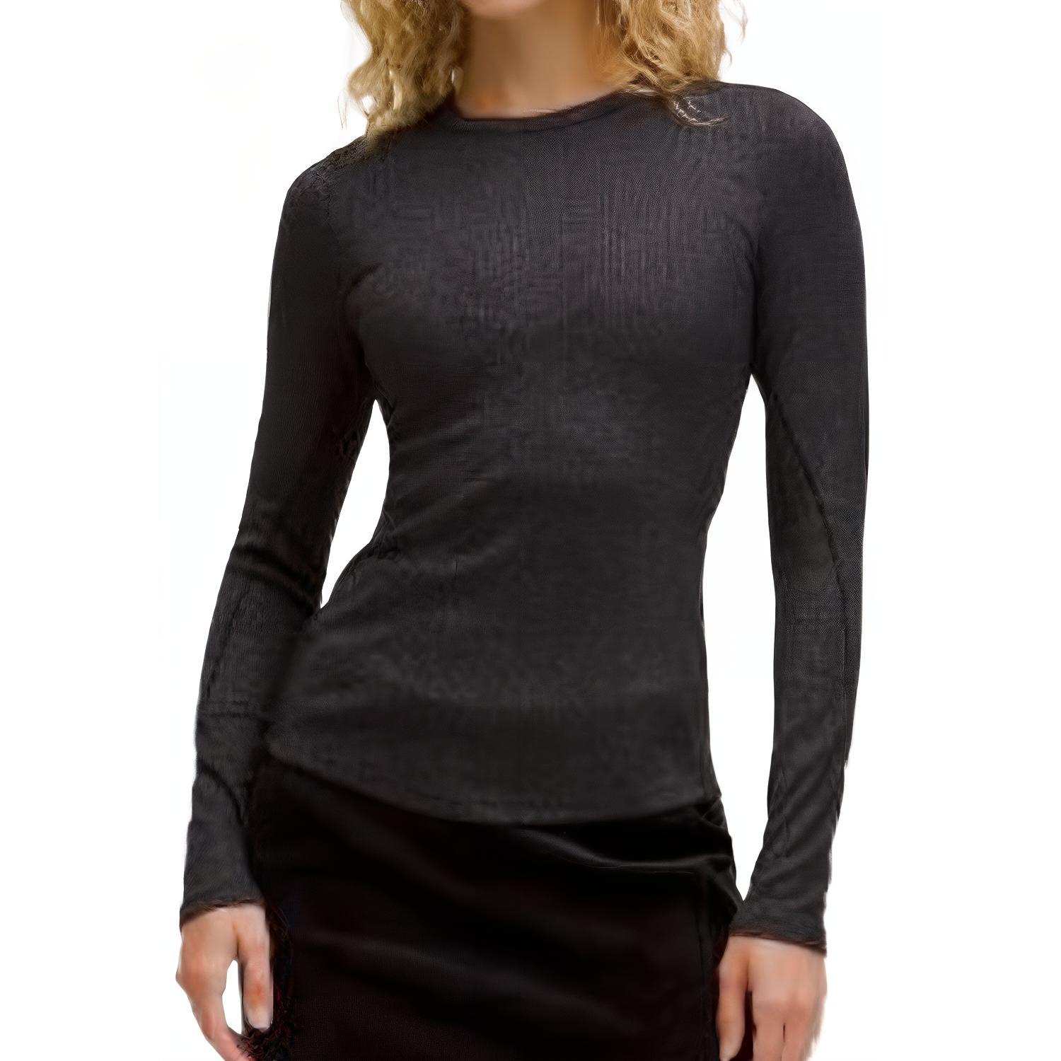 Футболка Hold Tight Regular женская Lululemon, серебристый/черный
Футболка Hold Tight Regular женская Lululemon, серебристый/черный