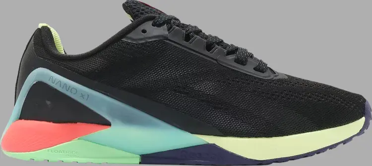 Кроссовки nano x1 'black multi' Reebok, черный
Кроссовки nano x1 'black multi' Reebok, черный