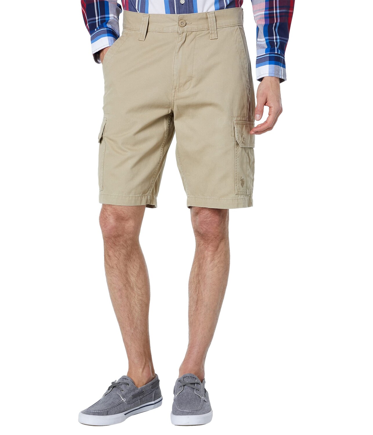 Шорты U.S. POLO ASSN., Classic Cargo Shorts
Шорты U.S. POLO ASSN., Classic Cargo Shorts