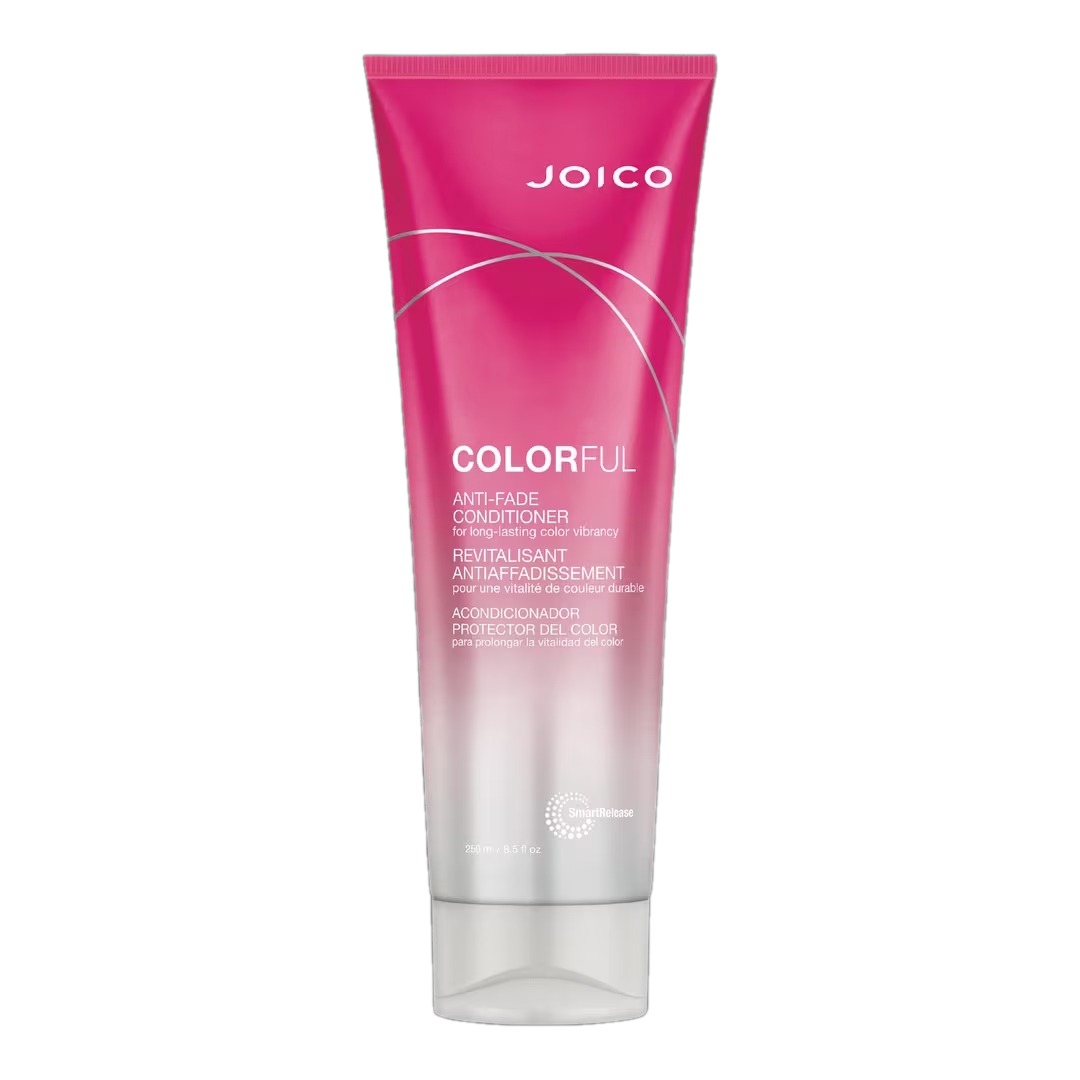 Кондиционер для сохранения цвета волос Joico Colorful Anti-Fade, 250 мл
Кондиционер для сохранения цвета волос Joico Colorful Anti-Fade, 250 мл
