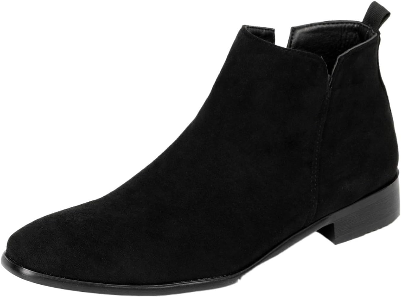 Мужские ботинки челси, кожаные ботинки, повседневные высокие ботинки с квадратным носком, ковбойские ботинки Generic, черный
Мужские ботинки челси, кожаные ботинки, повседневные высокие ботинки с квадратным носком, ковбойские ботинки Generic, черный