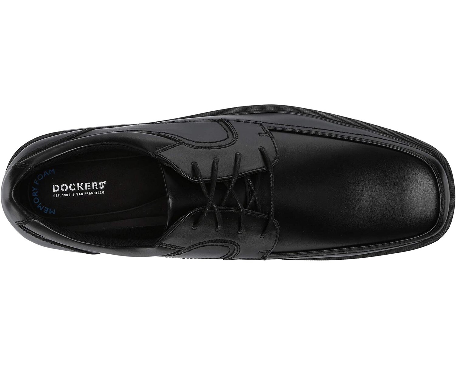 Оксфорды Manvel Moc Toe Oxford Dockers, черный 
Оксфорды Manvel Moc Toe Oxford Dockers, черный