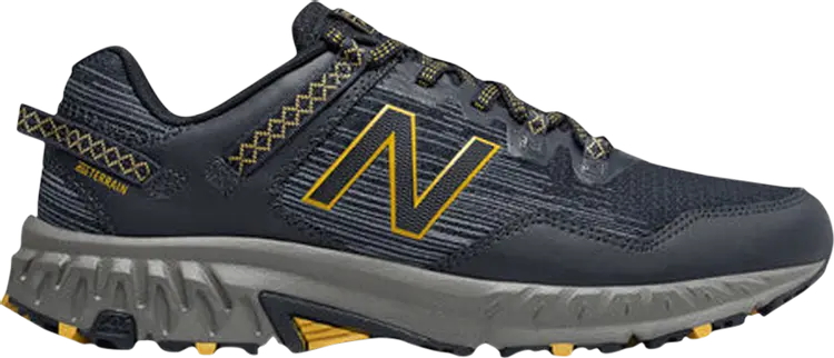 Кроссовки New Balance 410v6 Trail 'Navy Grey', синий
Кроссовки New Balance 410v6 Trail 'Navy Grey', синий