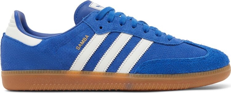 Кроссовки Adidas Samba OG 'Royal Blue Gum', синий
Кроссовки Adidas Samba OG 'Royal Blue Gum', синий