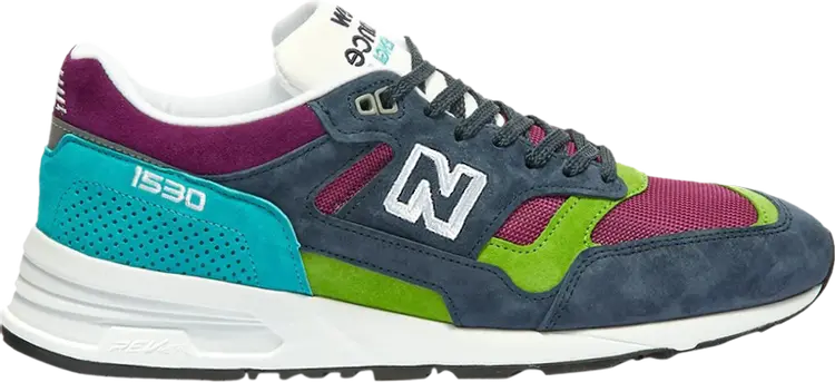 Кроссовки New Balance 1530 Made in England 'Recount', синий
Кроссовки New Balance 1530 Made in England 'Recount', синий