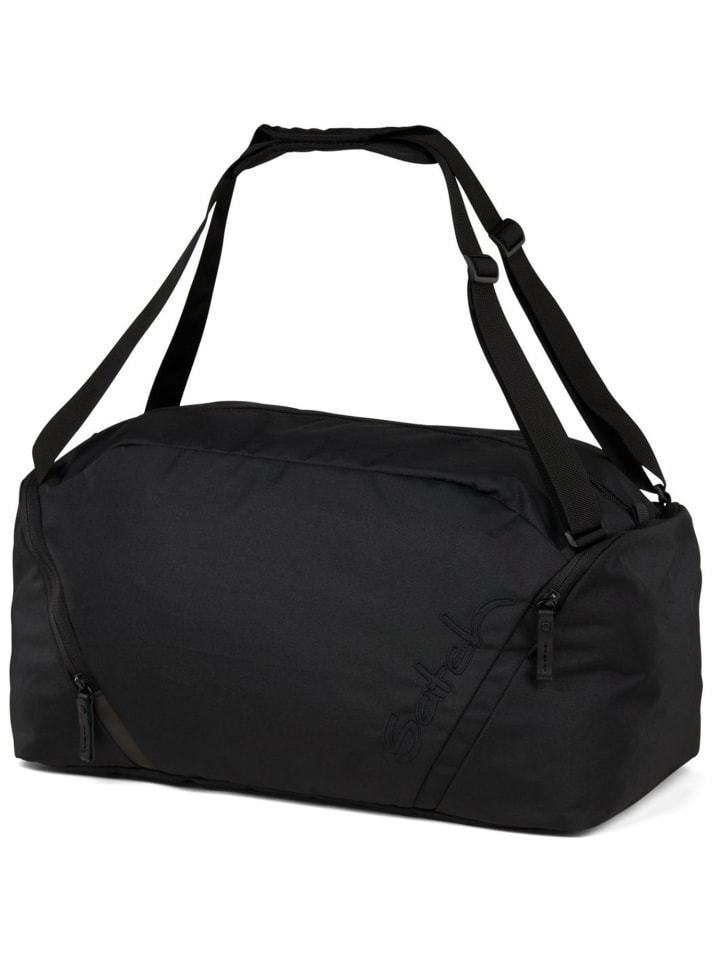 Satch Спортивная сумка Nordic Black 2025 черного цвета
Satch Спортивная сумка Nordic Black 2025 черного цвета