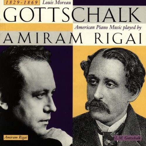 CD диск Gottschalk / Rigai: Piano Music
CD диск Gottschalk / Rigai: Piano Music