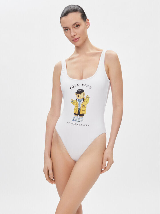 Купальник Polo Ralph Lauren, белый
Купальник Polo Ralph Lauren, белый