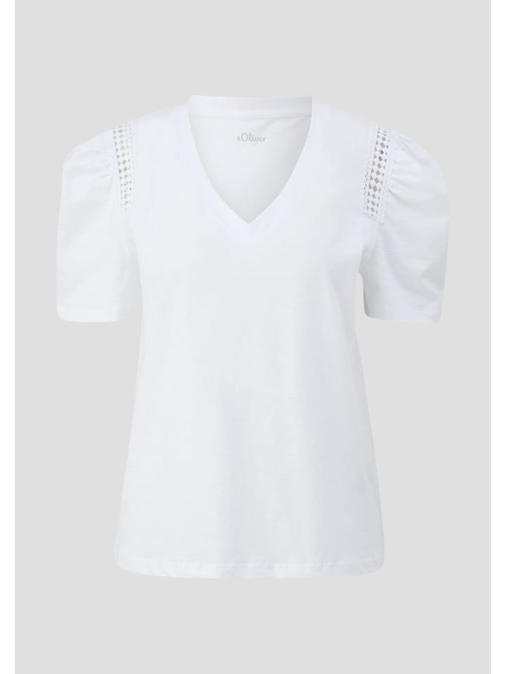 s.Oliver Футболка белого цвета (0100), Белый, s.Oliver Футболка белого цвета (0100)
s.Oliver Футболка белого цвета (0100), Белый, s.Oliver Футболка белого цвета (0100)