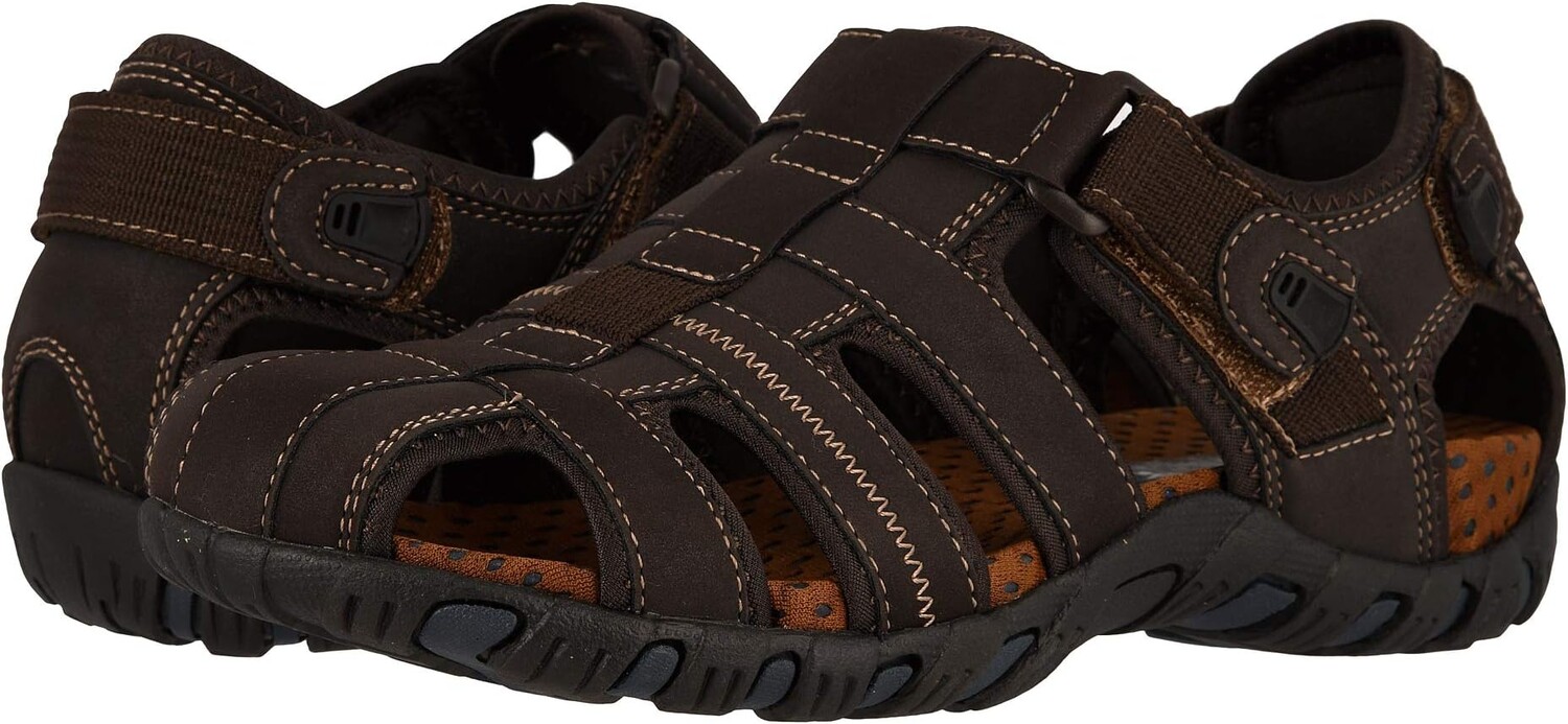 Сандалии на плоской подошве Rio Bravo Fisherman Sandal Nunn Bush, коричневый
Сандалии на плоской подошве Rio Bravo Fisherman Sandal Nunn Bush, коричневый