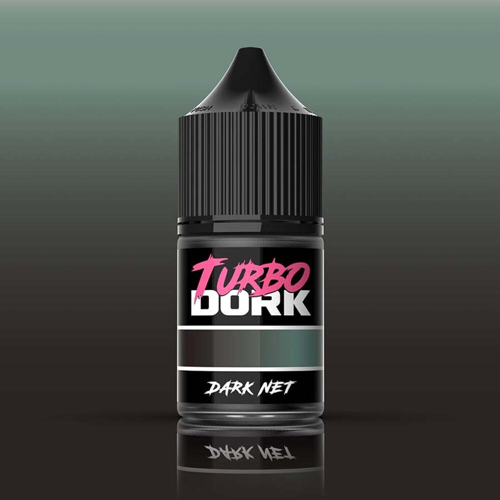 Аксессуары Turbo Dork TurboShift Acrylic Paint: Dark Net (22ml)
Аксессуары Turbo Dork TurboShift Acrylic Paint: Dark Net (22ml)
