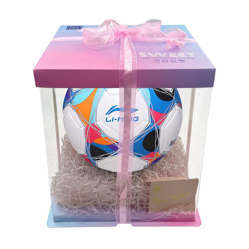 LINING Размер 5 футбольный мяч TPU бесшовный термосварной унисекс мультиколор
LINING Размер 5 футбольный мяч TPU бесшовный термосварной унисекс мультиколор