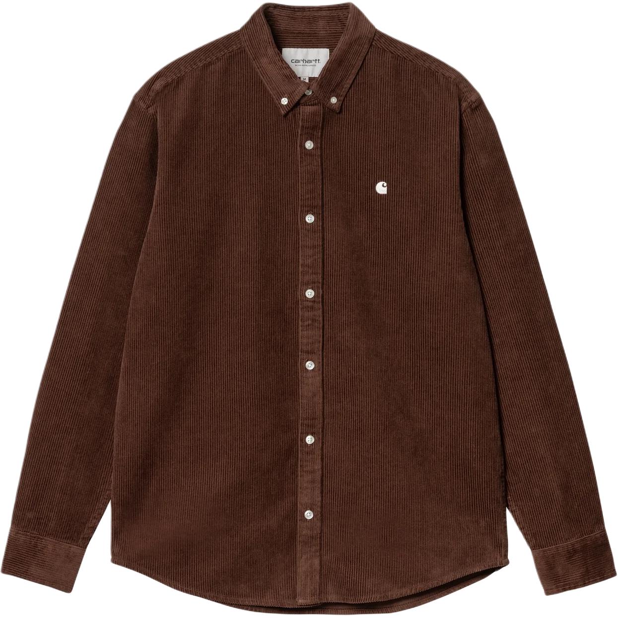 Мэдисон Корд Рубашка Carhartt WIP, темно-коричневый
Мэдисон Корд Рубашка Carhartt WIP, темно-коричневый