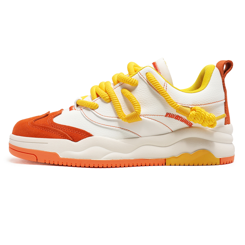 GNVA Износостойкие низкие мужские кроссовки оранжевого цвета
GNVA Износостойкие низкие мужские кроссовки оранжевого цвета