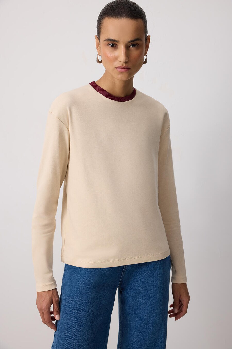 Рубашка Touche Prive, бежевый
Рубашка Touche Prive, бежевый