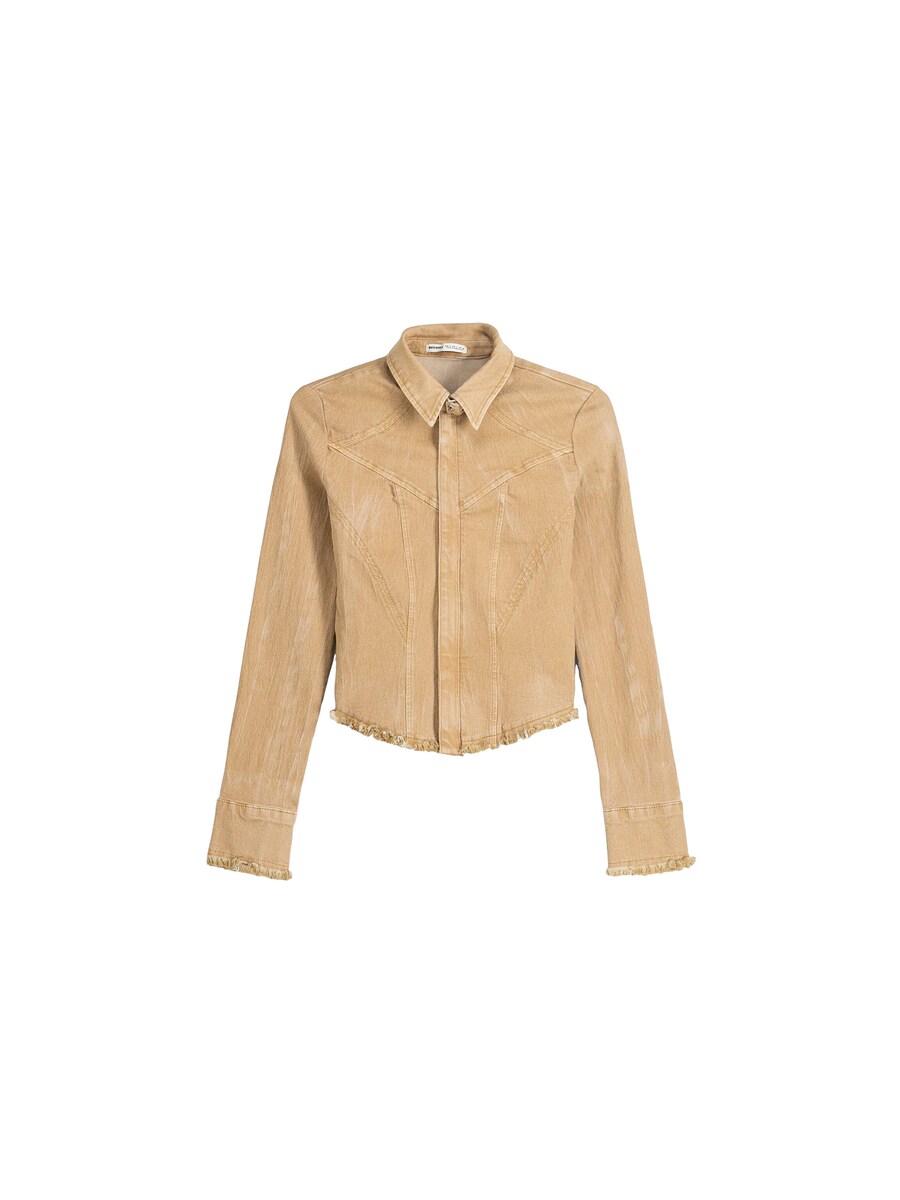 Куртка межсезонная Bershka, бежевый
Куртка межсезонная Bershka, бежевый