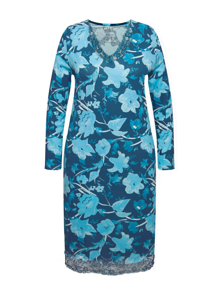 Ночная рубашка Ulla Popken, цвет dunkles petrol
Ночная рубашка Ulla Popken, цвет dunkles petrol