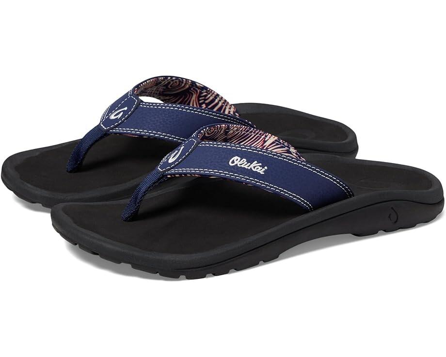 Сандалии OluKai Ohana, цвет Navy/Onyx
Сандалии OluKai Ohana, цвет Navy/Onyx