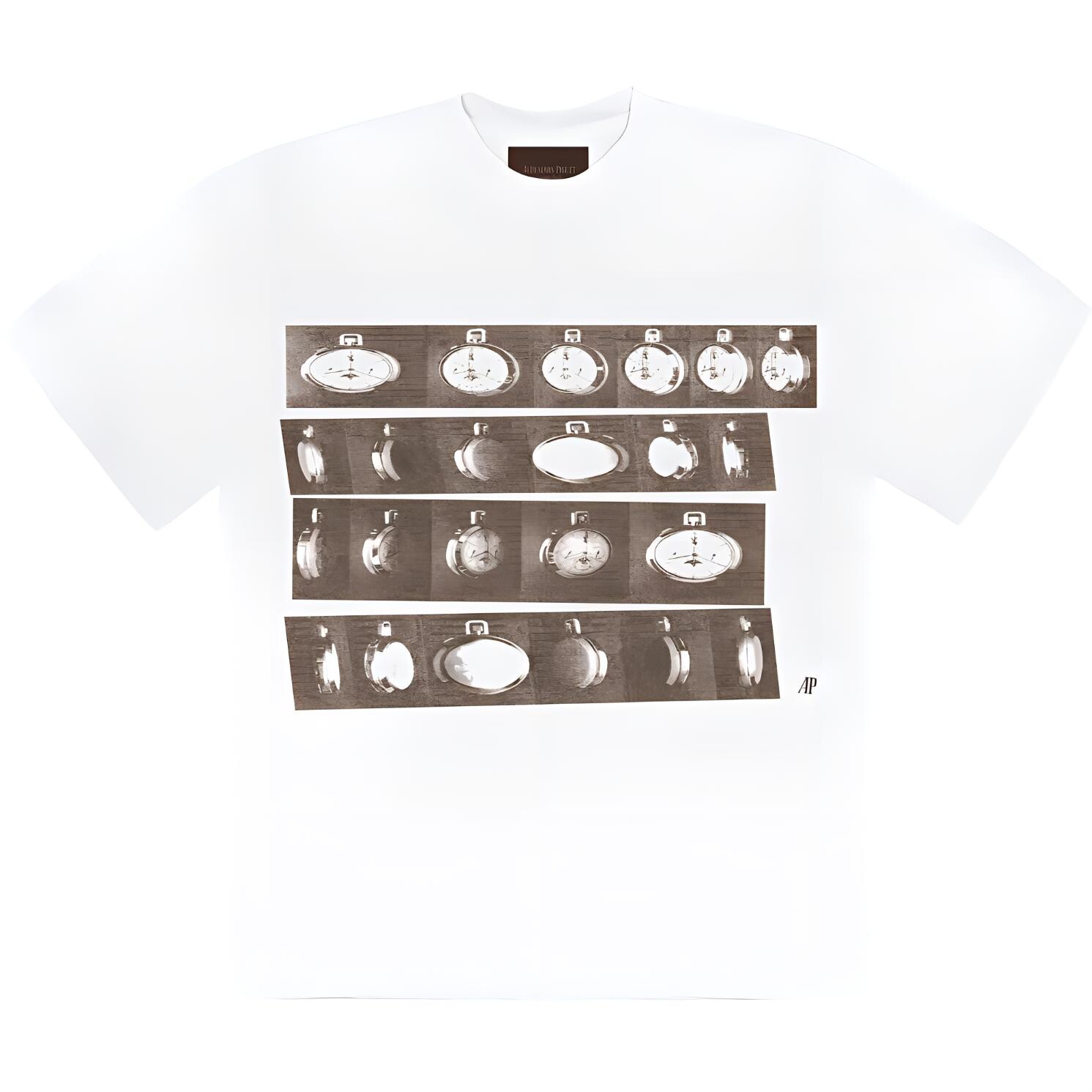 Футболка ко-бренда AUDEMARS PIGUET унисекс белая Travis Scott, белый
Футболка ко-бренда AUDEMARS PIGUET унисекс белая Travis Scott, белый