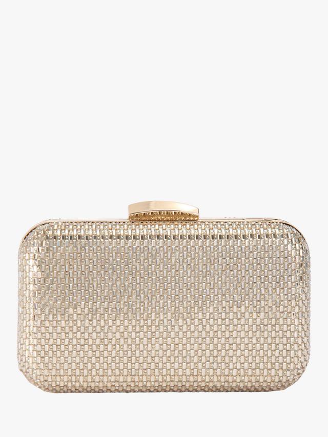 Клатч Fleur Box Miss KG, Gold
Клатч Fleur Box Miss KG, Gold