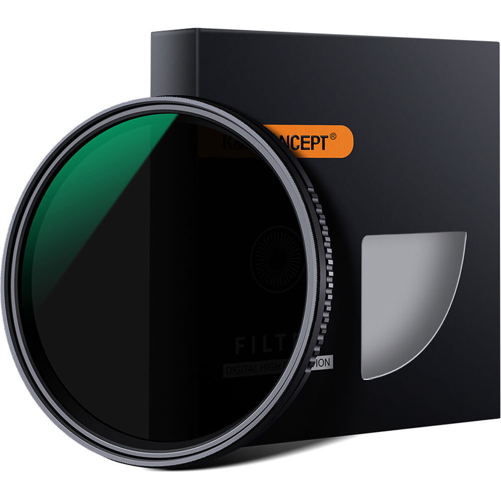 Фильтр K&F Concept Nano-D Variable ND Filter KF01.1357
Фильтр K&F Concept Nano-D Variable ND Filter KF01.1357