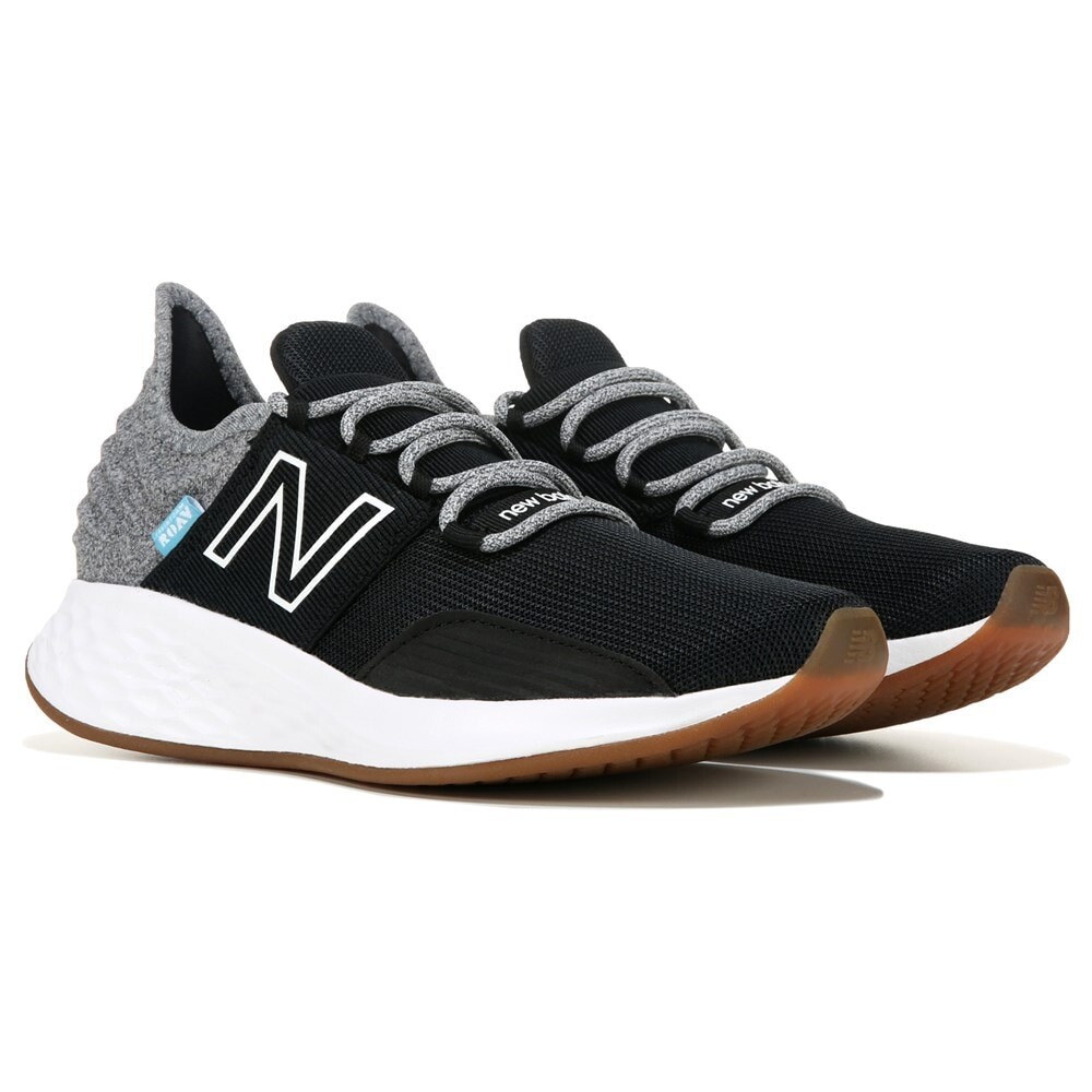 Детские кроссовки без шнуровки Roav Little Kid New Balance, черный
Детские кроссовки без шнуровки Roav Little Kid New Balance, черный