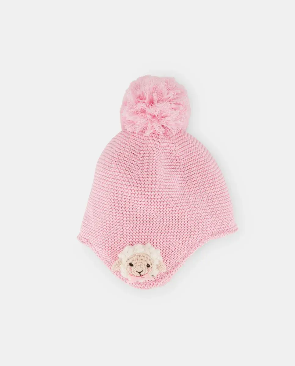 Детская 3D шапочка с фантазийным узором Kids El Corte Inglés, светло-розовый
Детская 3D шапочка с фантазийным узором Kids El Corte Inglés, светло-розовый