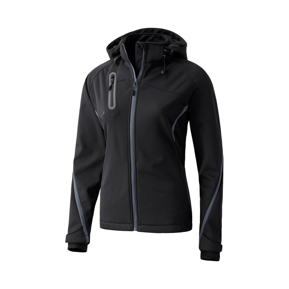 Куртка Erima Softshell Fonction, черный
Куртка Erima Softshell Fonction, черный