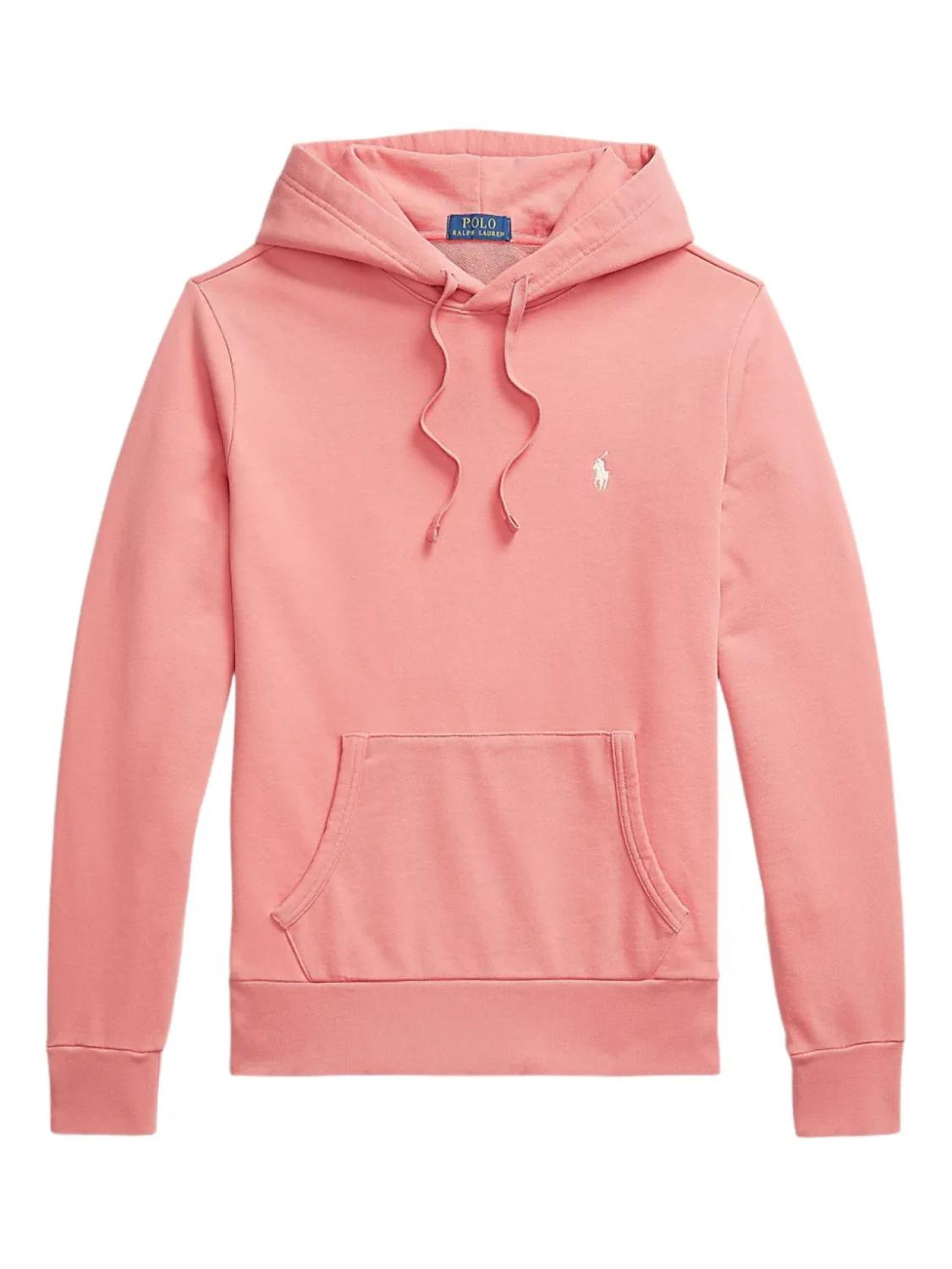 Polo Ralph Lauren флисовое худи, розовый
Polo Ralph Lauren флисовое худи, розовый