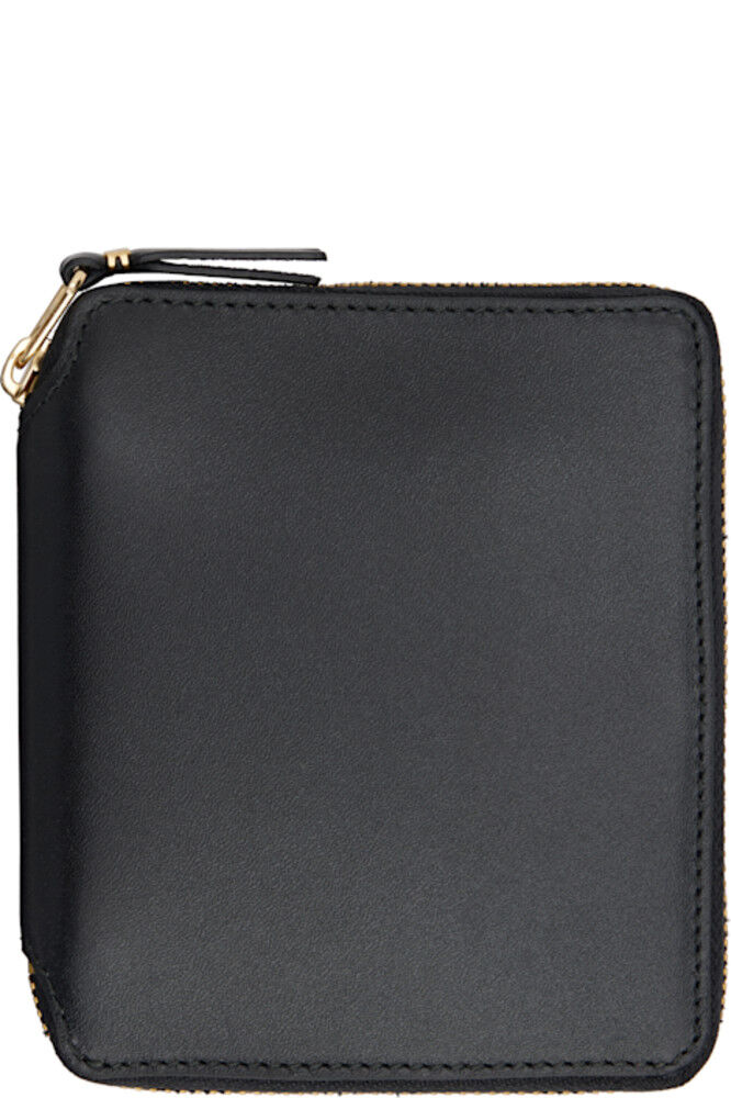 Черный классический групповой кошелек COMME des GARÇONS WALLETS
Черный классический групповой кошелек COMME des GARÇONS WALLETS