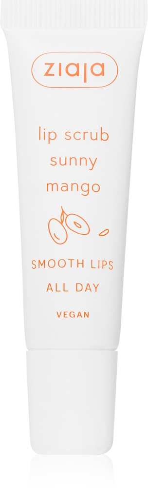 Скраб для губ с ароматом солнечного манго и сахара Ziaja, 12 мл
Скраб для губ с ароматом солнечного манго и сахара Ziaja, 12 мл