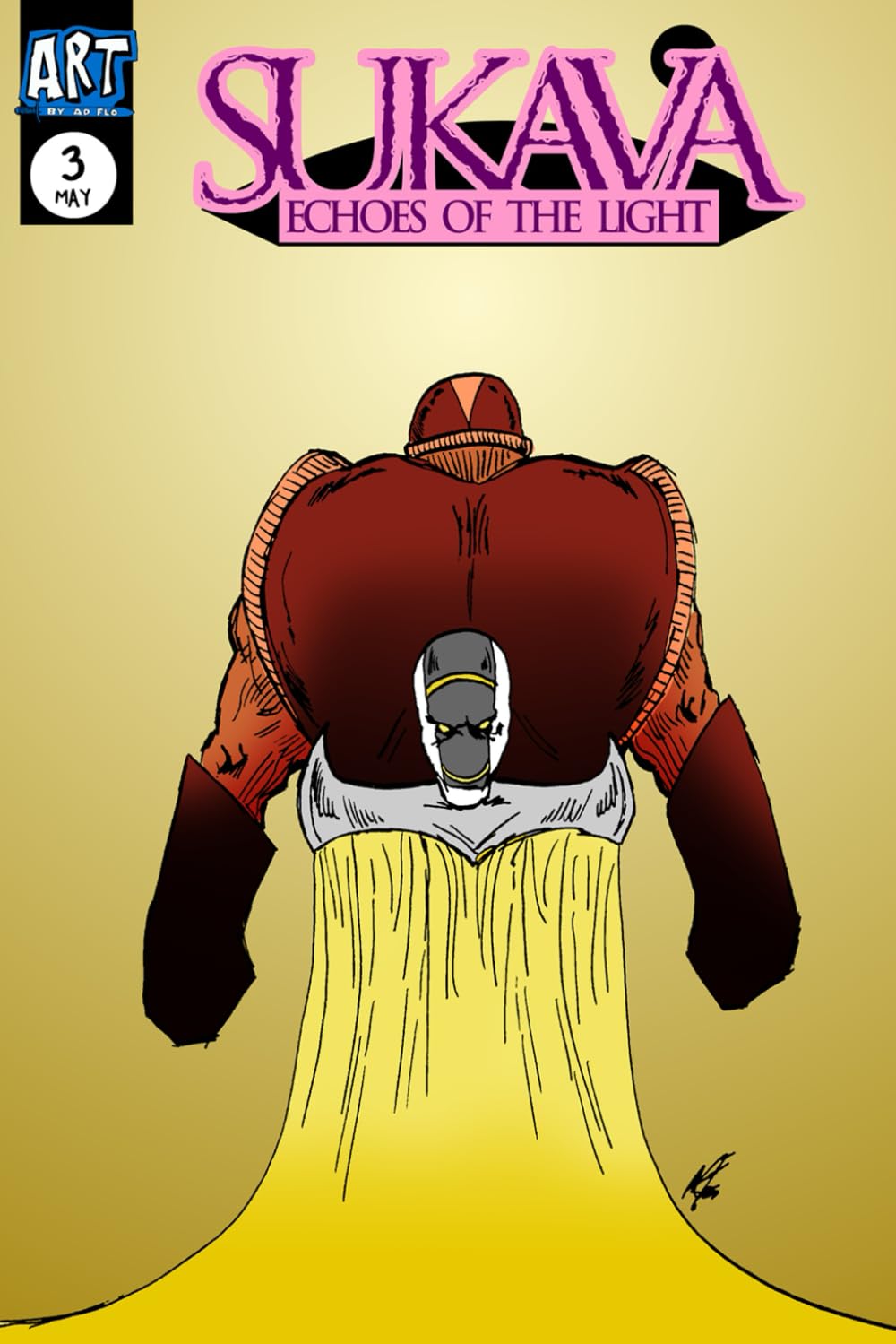 SUKAVA: Echoes Of The Light (Issue 3 - May 2025) (Independently published)
SUKAVA: Echoes Of The Light (Issue 3 - May 2025) (Independently published)