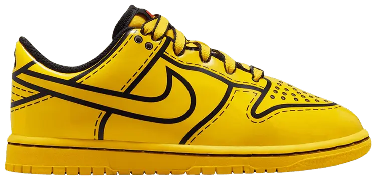 Кроссовки LEGO x Nike Dunk Low PS, желтый
Кроссовки LEGO x Nike Dunk Low PS, желтый