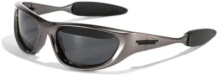 Стильные солнцезащитные очки 2027 года для мужчин и женщин. Солнцезащитные очки для мужчин, велосипедистов, туристов. Солнцезащитные очки для женщин MTZJH, Gun Gray
Стильные солнцезащитные очки 2027 года для мужчин и женщин. Солнцезащитные очки для мужчин, велосипедистов, туристов. Солнцезащитные очки для женщин MTZJH, Gun Gray