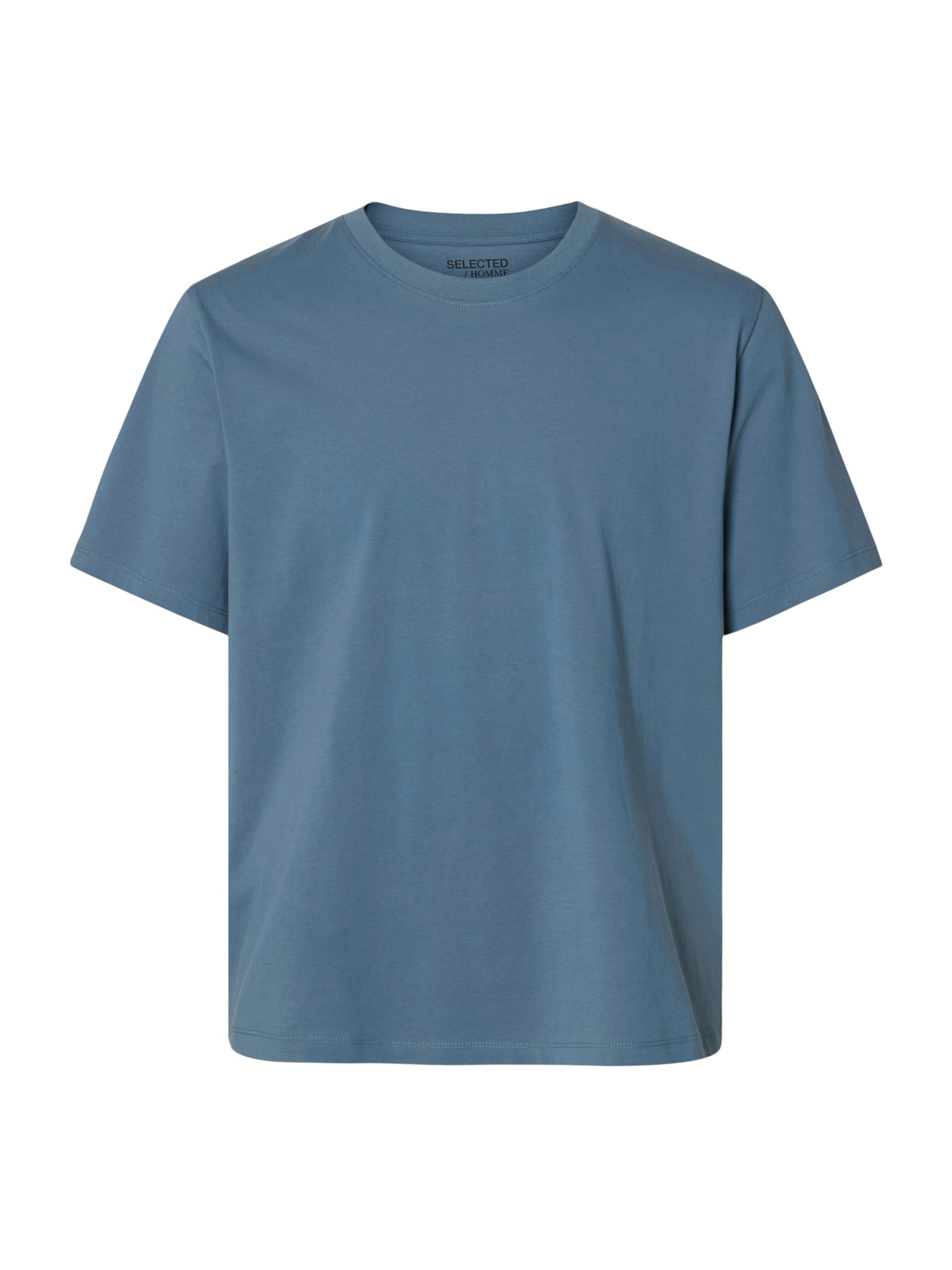 SELECTED Футболка 'Haspen' в цвете Dusty Blue
SELECTED Футболка 'Haspen' в цвете Dusty Blue