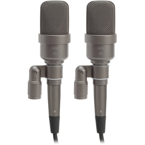 Кардиоидный конденсаторный микрофон Microtech Gefell M 930 с большой диафрагмой (Подходящая пара, темная бронза, стереосистема KS25)
Кардиоидный конденсаторный микрофон Microtech Gefell M 930 с большой диафрагмой (Подходящая пара, темная бронза, стереосистема KS25)