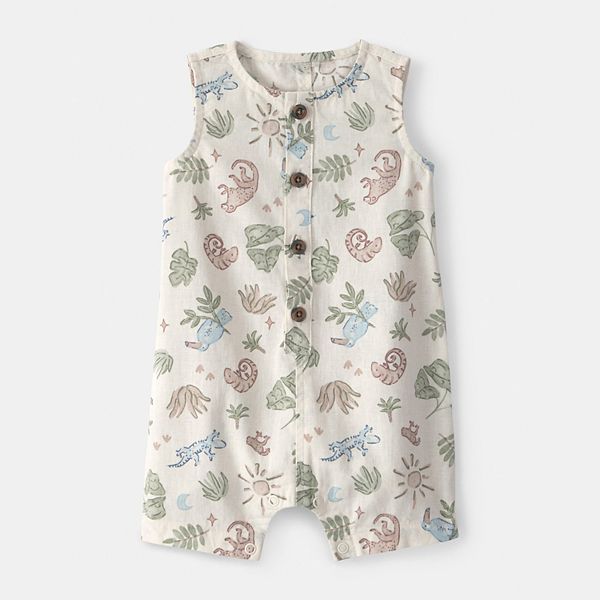 Детский слип без рукавов с застежкой на пуговицах и принтом в виде животных Carter'S
Детский слип без рукавов с застежкой на пуговицах и принтом в виде животных Carter'S