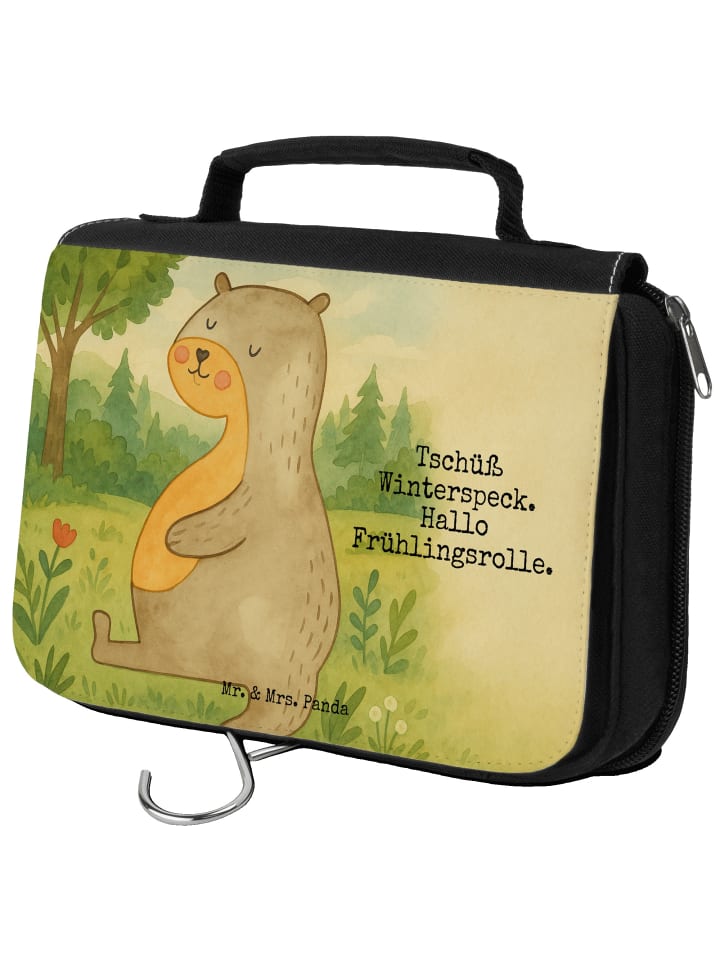 Mr. & Mrs. Panda Косметичка с рисунком в виде живота выдры и надписью белого цвета
Mr. & Mrs. Panda Косметичка с рисунком в виде живота выдры и надписью белого цвета