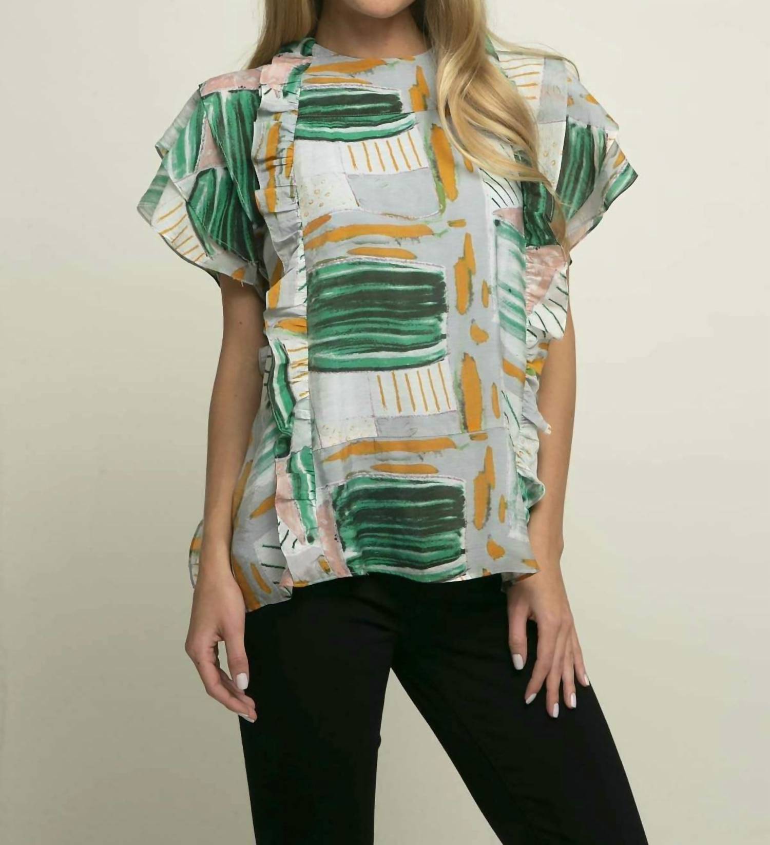 Зои Топ В Ром Баба EVA FRANCO, цвет rum baba
Зои Топ В Ром Баба EVA FRANCO, цвет rum baba