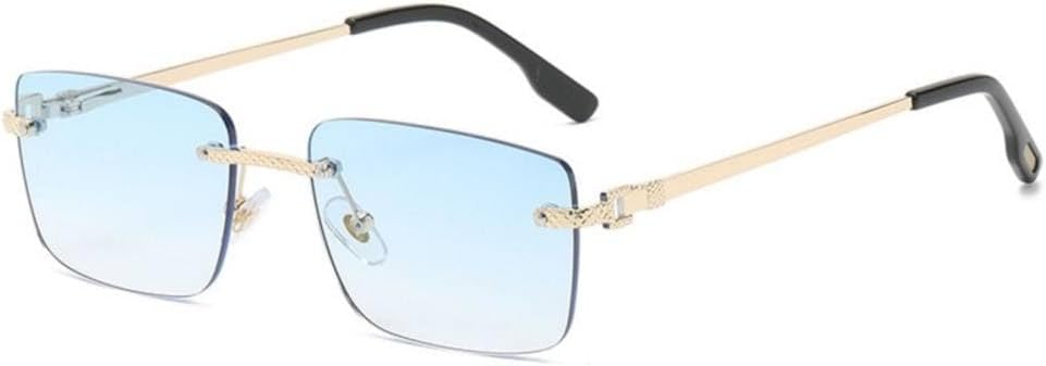 Солнцезащитные очки MUTYNE маленького прямоугольного сечения без оправы, для мужчин и женщин, винтажные квадратные солнцезащитные очки, очки для работы за компьютером, C3 Gold Blue
Солнцезащитные очки MUTYNE маленького прямоугольного сечения без оправы, для мужчин и женщин, винтажные квадратные солнцезащитные очки, очки для работы за компьютером, C3 Gold Blue