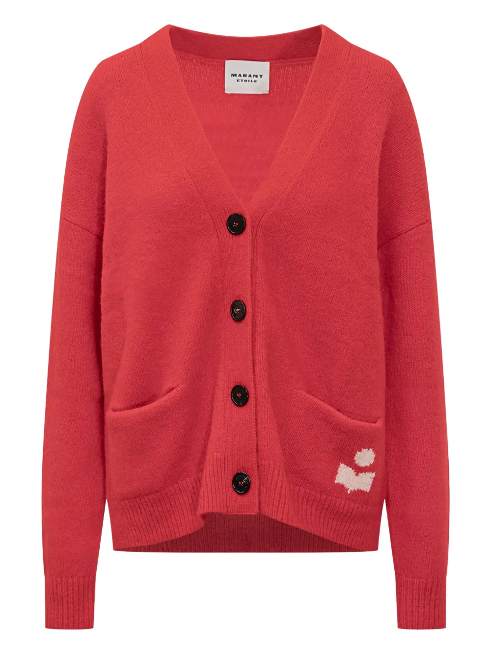 Кардиган Eborah-gf Marant Étoile, красный
Кардиган Eborah-gf Marant Étoile, красный