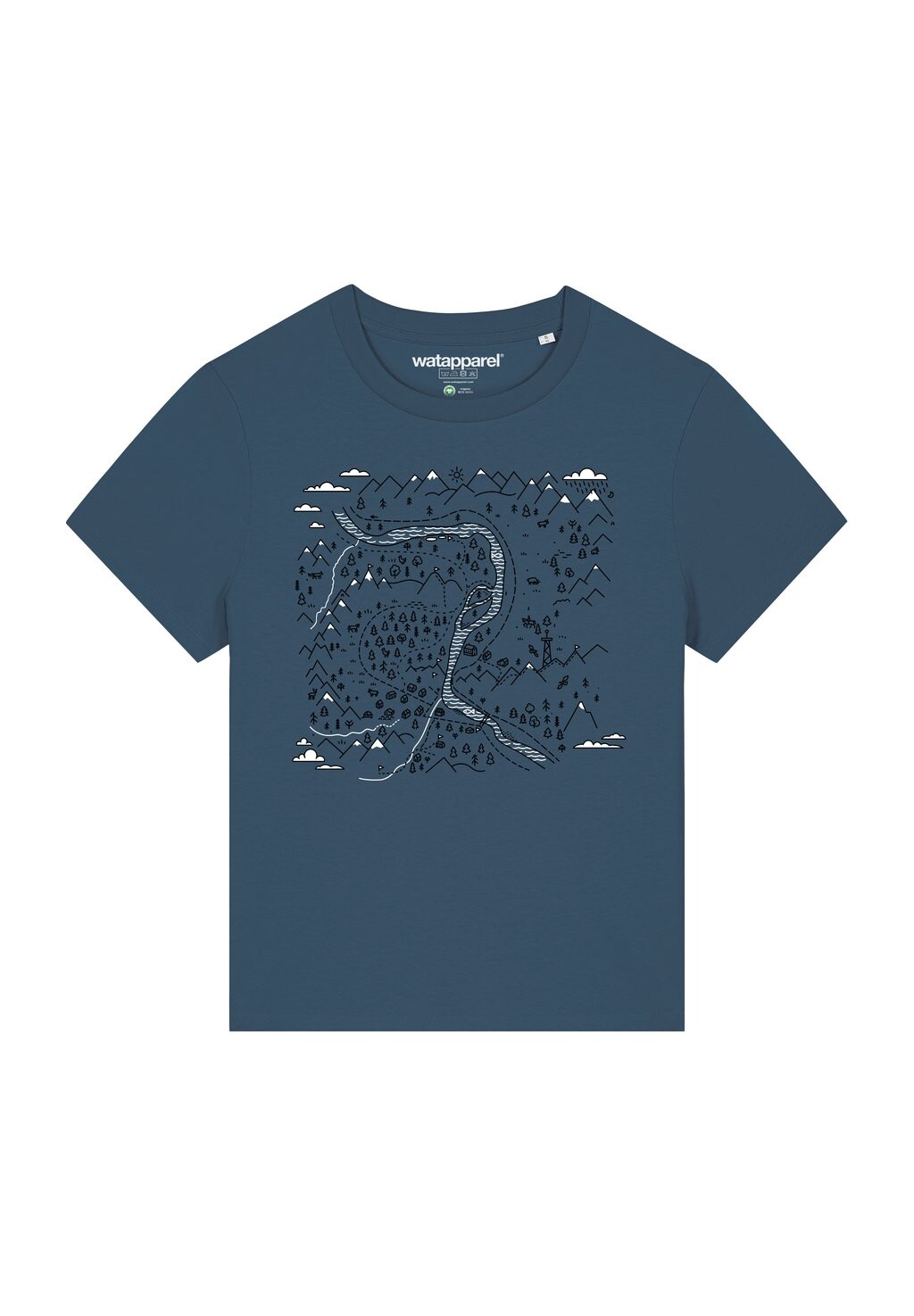 Футболка с принтом LANDSCHAFT watapparel, бирюзовый
Футболка с принтом LANDSCHAFT watapparel, бирюзовый