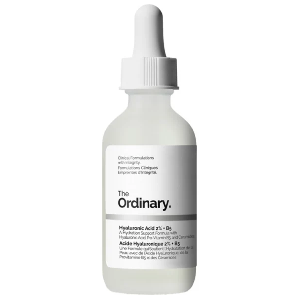 Гиалуроновая кислота 2% + b5 увлажняющая сыворотка с керамидами The Ordinary, объем 57 мл
Гиалуроновая кислота 2% + b5 увлажняющая сыворотка с керамидами The Ordinary, объем 57 мл