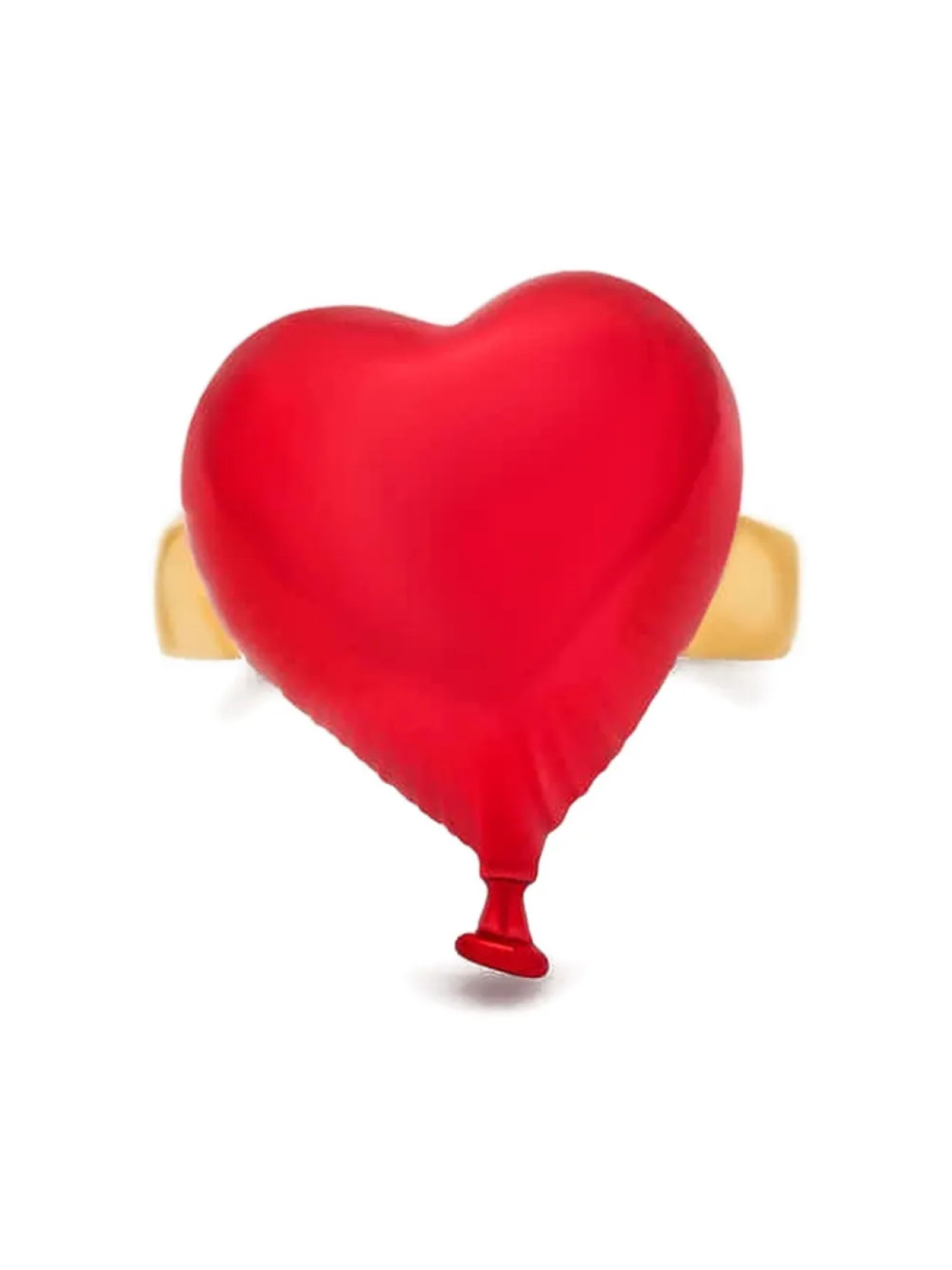 Oscar de la Renta кольцо Heart Balloon, золотой
Oscar de la Renta кольцо Heart Balloon, золотой